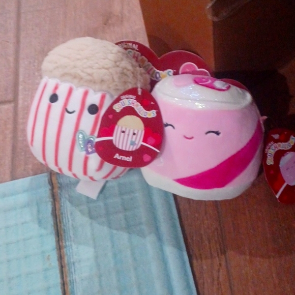 Squishmallows Other - Squishmallows Popcorn & Soda
